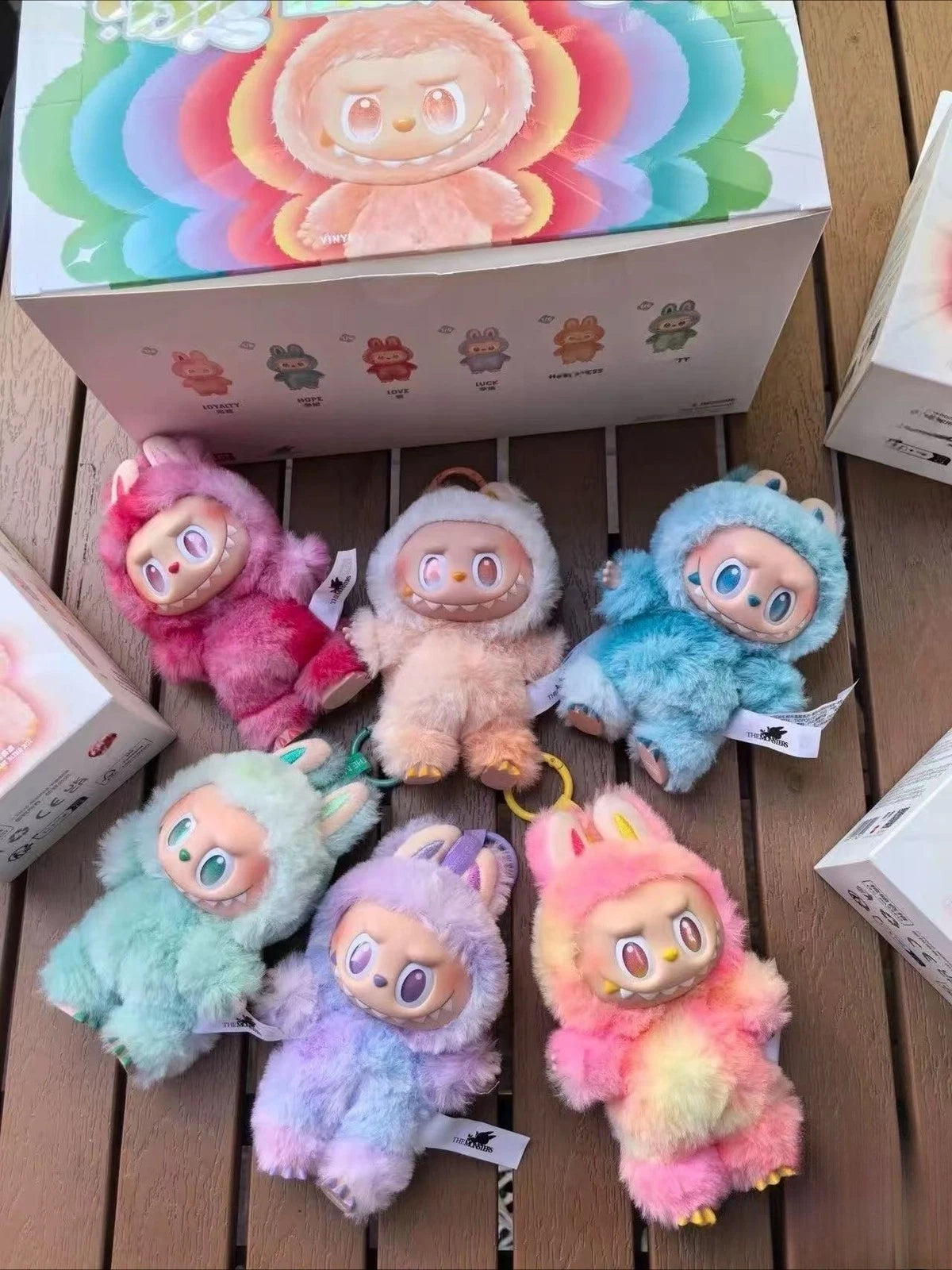 Random Vinyl Plush Blind Box: High-Energy Series POPMART Random Action Figures 07FC0E-D4 - KOEEK