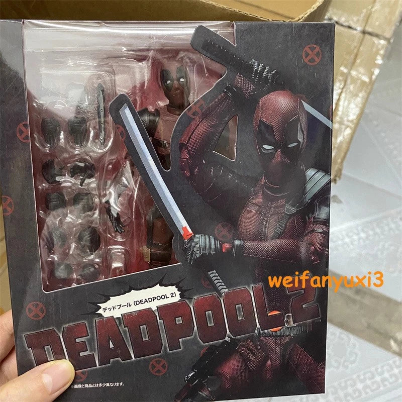 US STOCK S.H. Figuarts Deadpool 2 Marvel SHF Action Figure Replica Toy Xmas Gift MARVEL - KOEEK