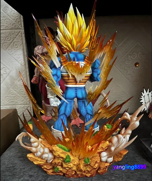 Painted CS Vegeta Resin Model Statue 1/6 EX Ver. Studio Finished Figure Toy Gift 07FC0E-D4 - KOEEK