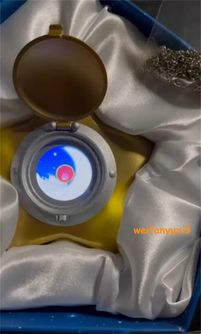 Sailor Moon Moonlight Memory Starlit Sky Star Locket Music Box Gift Cosplay Prop 07FC0E-D4 - KOEEK