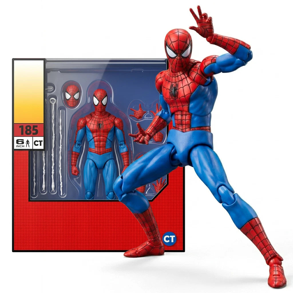 CT Toys Spider-Man Comic Ver 185 1/12 Scale Action Figure Collectible Toy CT_TOYS - KOEEK