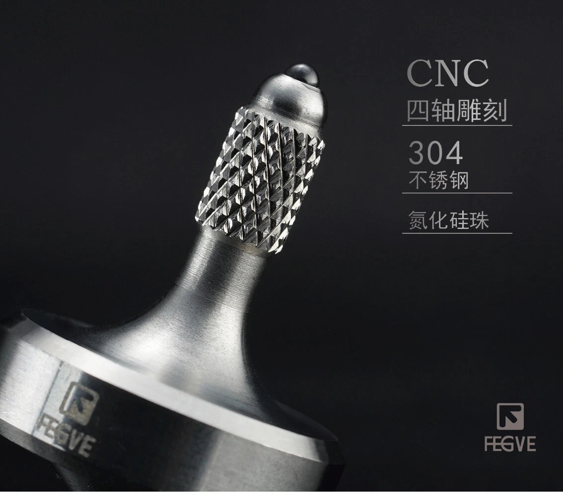 Professional Spinning Top Stainless Steel Ceramic Bead Super Precision Toy 8 min 07FC0E-D4 - KOEEK