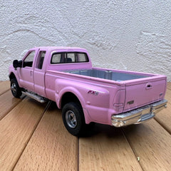 1/32 Pink Ford F-350 Diecast Model Off-Road Scene Decor Transport Vehicle Loose 07FC0E-D4 - KOEEK