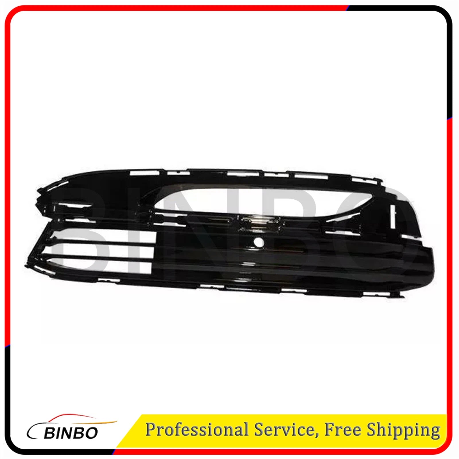 Left Front Bumper Outer Fog Light Cover Grille For BMW 7 Series G12 2016-2020 07FC0E-D4 - KOEEK