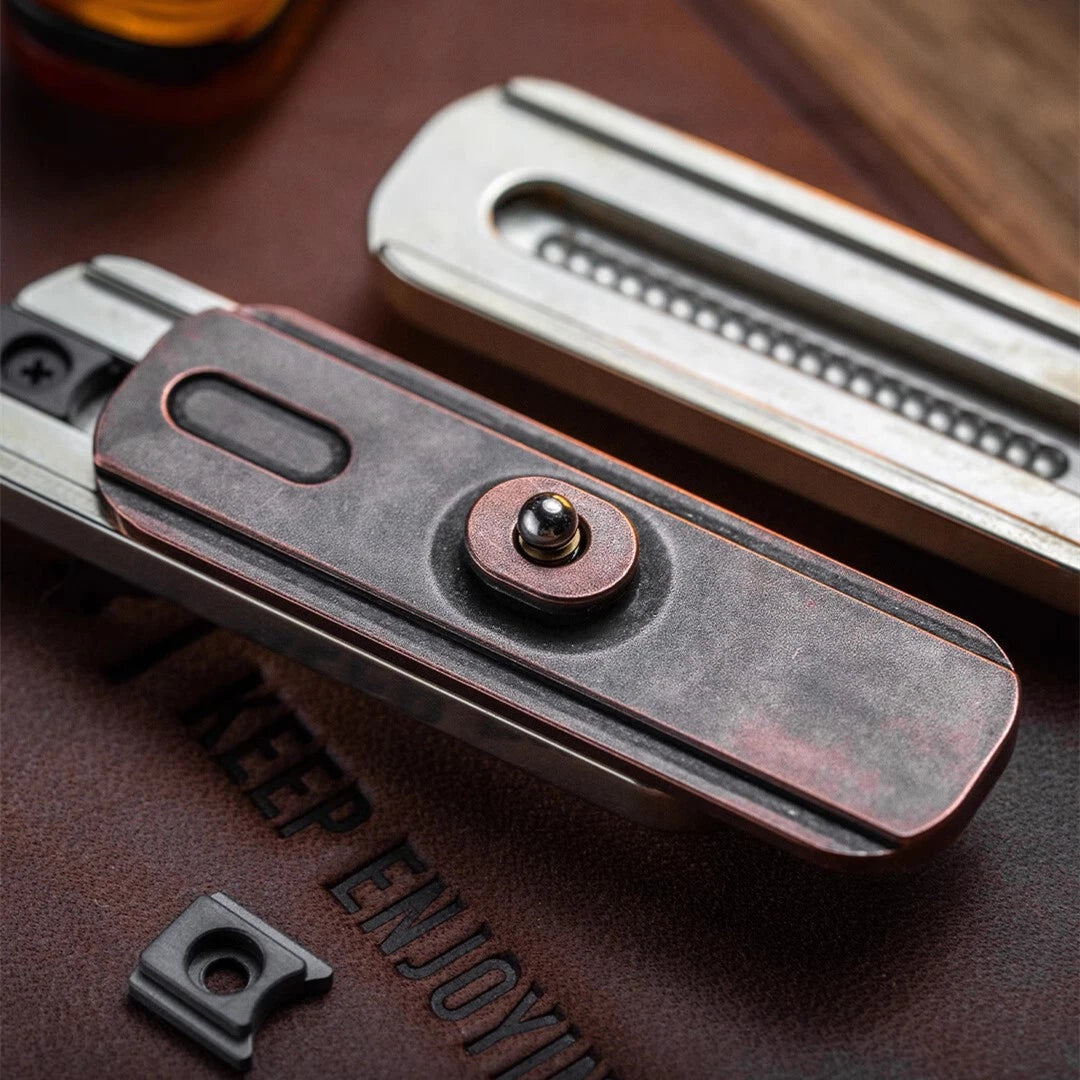 ZERO ONE EDC 2023 01EDC Long Version POD Push Slider Metal Fidget Hot 07FC0E-D4 - KOEEK