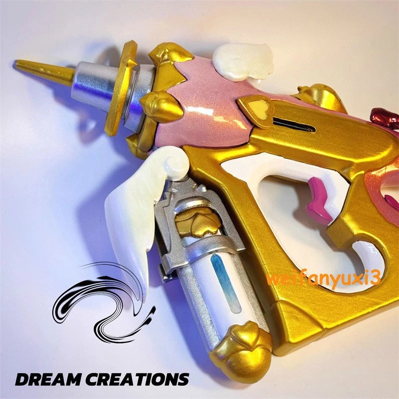 Overwatch Juno Gun Magical Girl Series PLA 3D Printed Props Cosplay Toy Gift 07FC0E-D4 - KOEEK