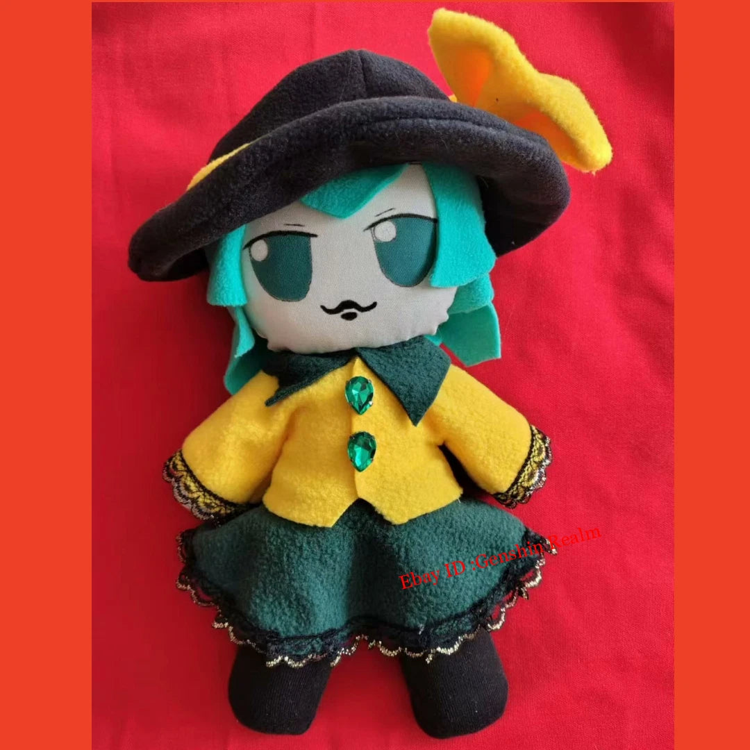Anime Touhou Project Fumo Series Komeiji Koishi Stand Plush Doll Toy Gift 07FC0E-D4 - KOEEK