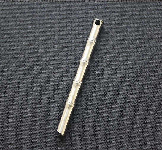 EDC 1 PC Portable Titanium Alloy Stick Pendant Outdoor Stick Multipurpose Tool 07FC0E-D4 - KOEEK