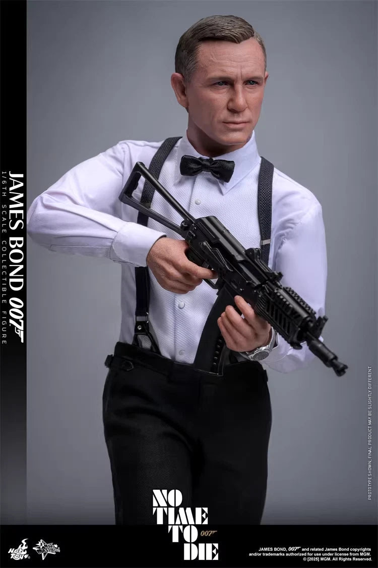 IN STOCK  Hot Toys MMS803 No Time To Die James Bond 1/6 Action Figure Model HOT_TOYS - KOEEK