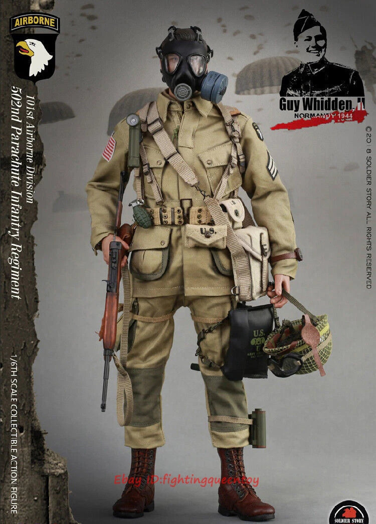 SoldierStory 1/6 WWII 101ST AIRBORNE DIVISION 502 Parachute Infantry WHIDDEN II SOLDIERSTORY - KOEEK