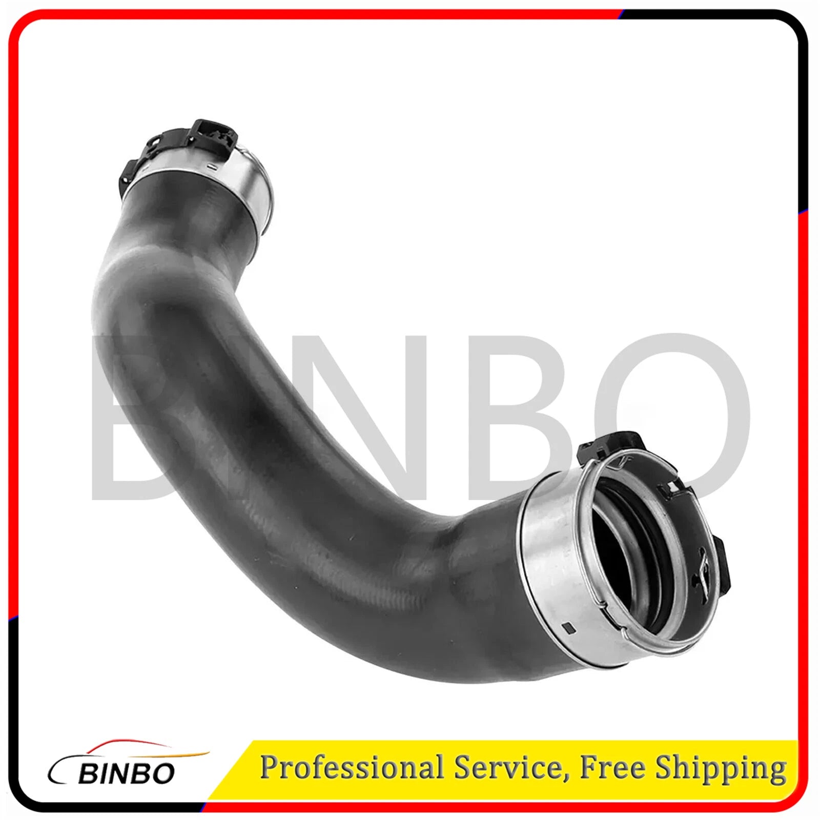 Left Intercooler Air Turbo Hose for Mercedes-Benz X204 GLK200 GLK250 2008-2013 07FC0E-D4 - KOEEK