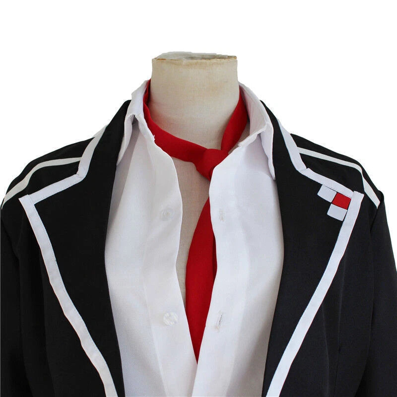 Anime DIABOLIK LOVERS Sakamaki Ayato School Uniform Cosplay Costume Adult 07FC0E-D4 - KOEEK
