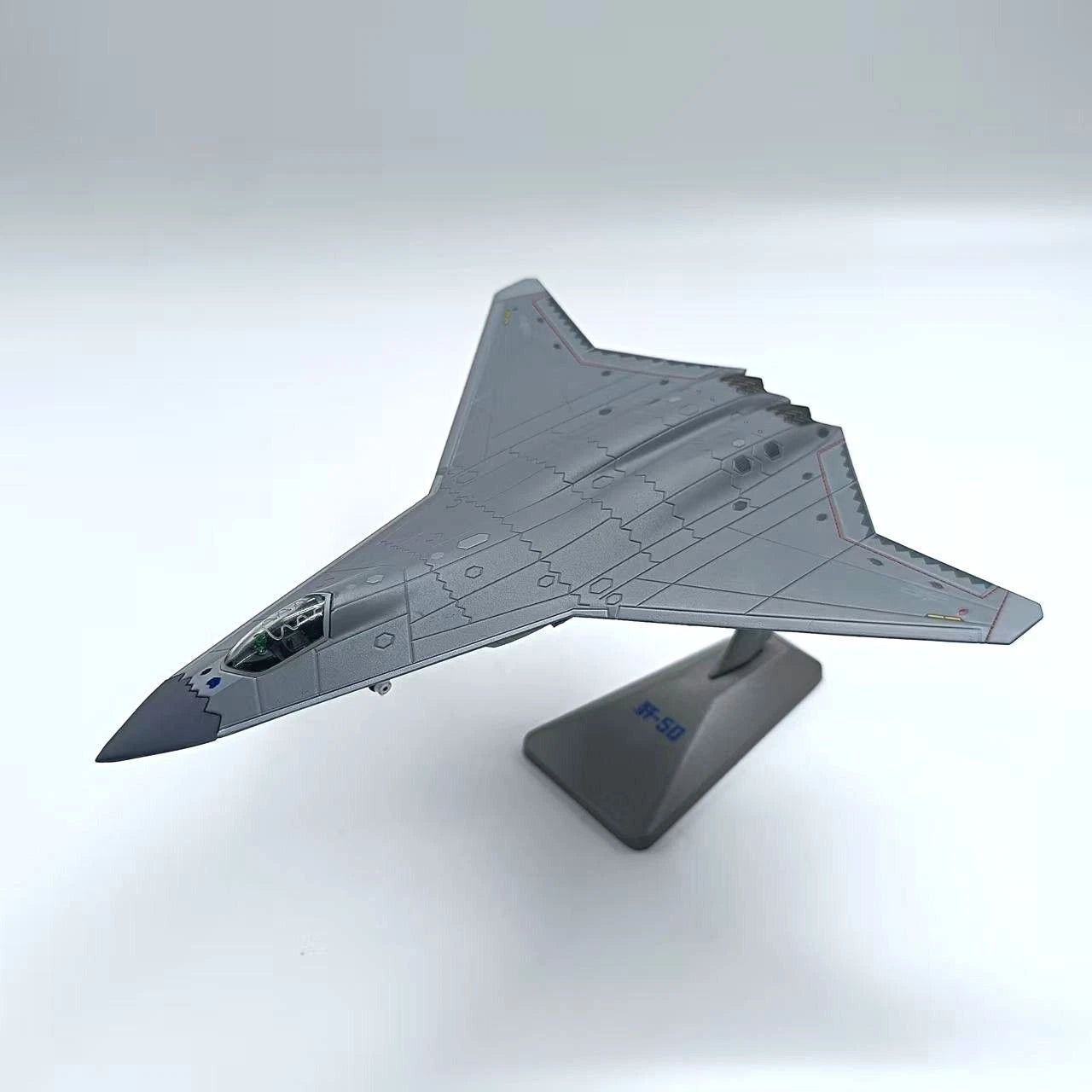 1:144 AF1 J-50 CHINA The Sixth-generation Stealth Fighter Jet Diecast Model 07FC0E-D4 - KOEEK