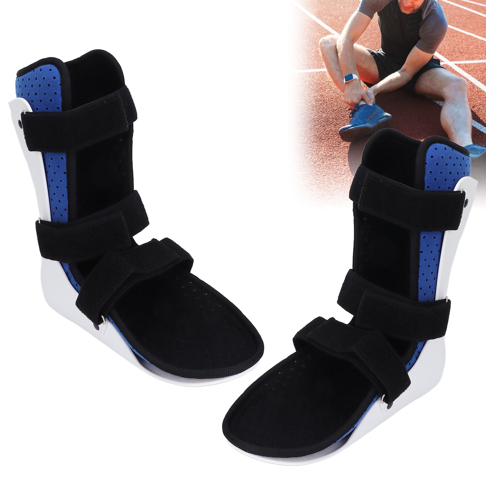 ny ankelfot ortose støtte Drop brace Polstret drop foot brace for foot drop US