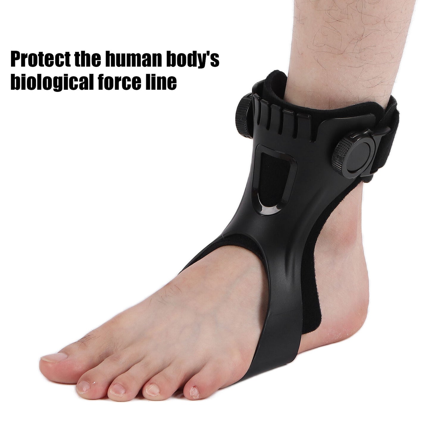 new Drop Foot Brace Orthosis Light Balance Foot Drop Orthosis For Hemiplegia Str Cus koeek - KOEEK