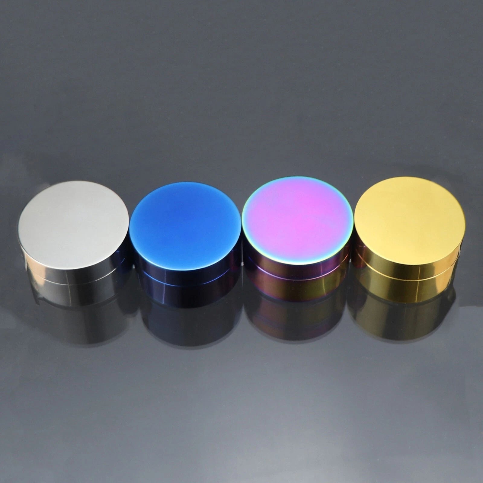 Hot TC4 Titanium Waterproof Pill Container Case EDC Outdoor Portable Storage Box 07FC0E-D4 - KOEEK