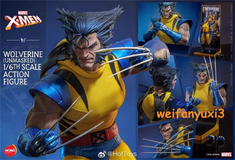Hot Toys 1/6 Hono Studio HS01 Marvel Comics Wolverine Action Figure Toy Gift 07FC0E-D4 - KOEEK