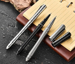 EDC Titanium Alloy Ball Pen Portable Signature Pen Outdoor Multi Writing Tools 07FC0E-D4 - KOEEK