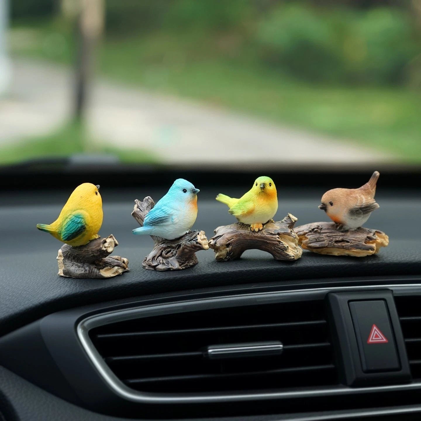 Cute Car Ornament Dashboard Window Desktop Decor Figurine 07FC0E-D4 - KOEEK