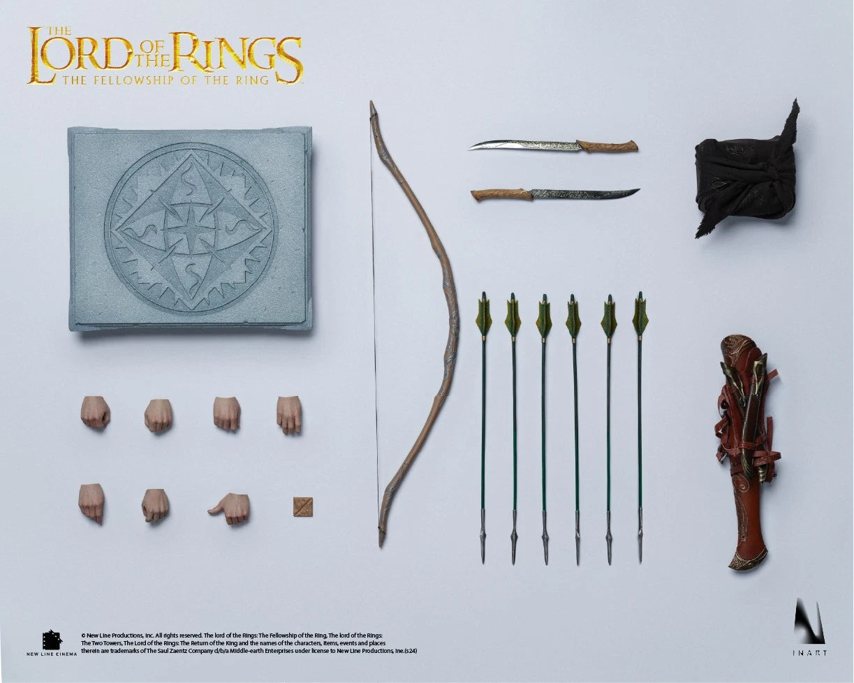 INART The Lord of the Rings 1/6 Scale Legolas Action Figure Toy Model Deluxe Ver INART - KOEEK