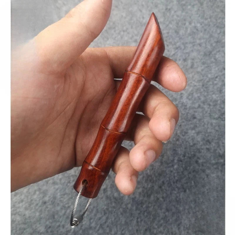 Hand polishing Tactical EDC Wood - Martial arts training 07FC0E-D4 - KOEEK