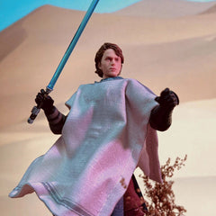 1/12 White Wired Robe Cloak for 6" Black Series Star Wars Anakin Skywalker Gift 07FC0E-D4 - KOEEK