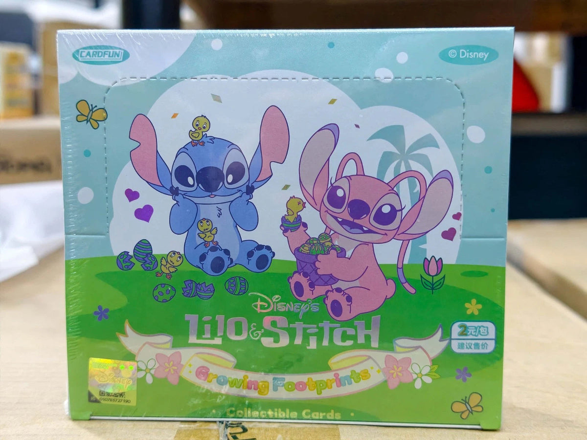 #9 Disney Lilo & Stitch Card Fun Trading Card Box Collectible Set Sealed 07FC0E-D4 - KOEEK