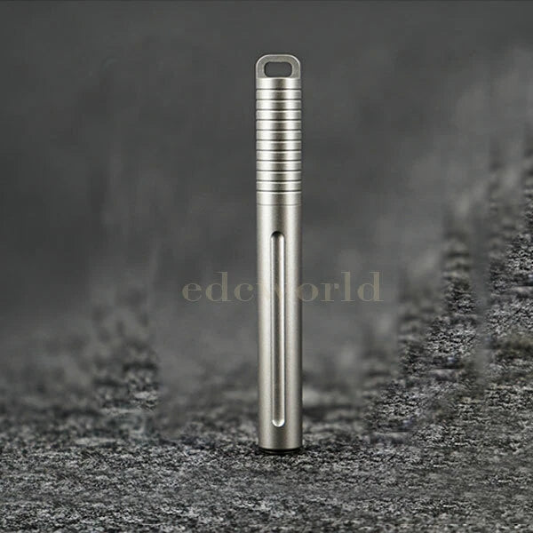 TWOSUN Mini Titanium Alloy Portable Keychain Ball Pen Outdoor Signature Pen EDC TWOSUN - KOEEK
