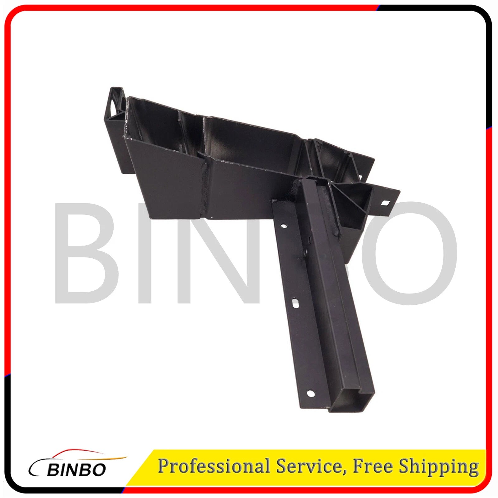 Radiator Core Support Bracket Front Left & Right for BMW F25 F26 51647210499 07FC0E-D4 - KOEEK
