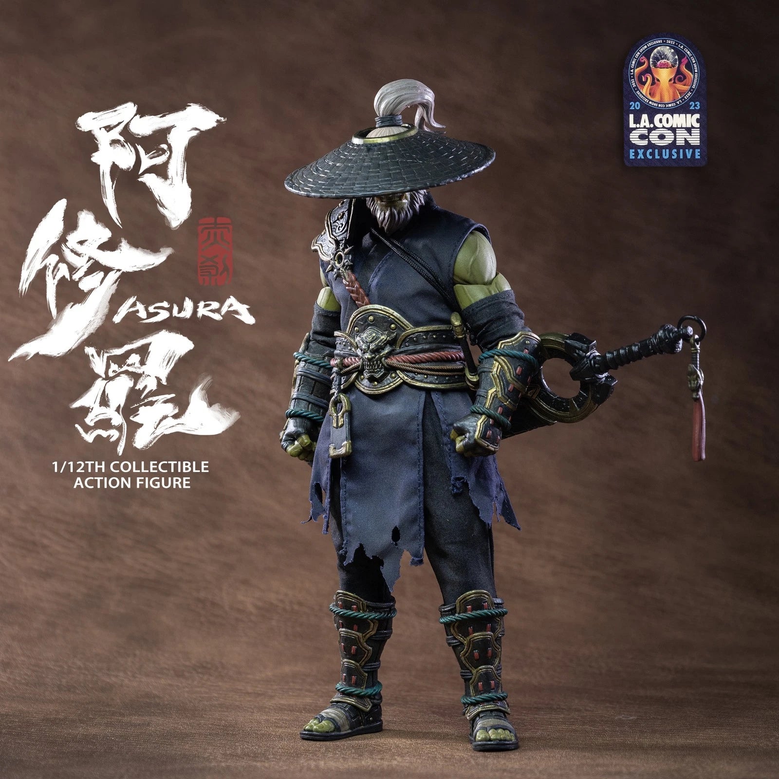 VTOYS 1/12 ASURA LACC23 Green Deluxe Ver Action Figure 6in Model Toy Gift VTOYS - KOEEK