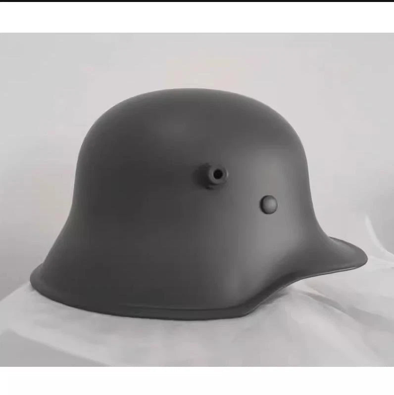 WWI (1941-18) German Army M16 M18 Steel Helmet Green Hats Collectibles Replica 07FC0E-D4 - KOEEK