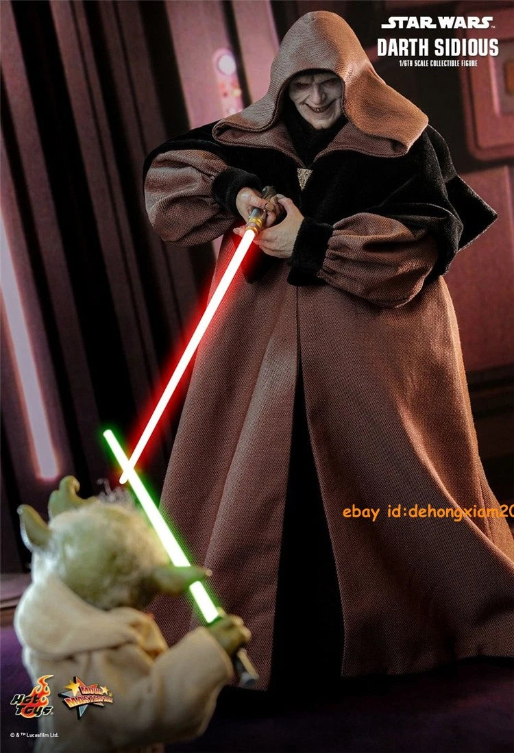 Hot Toys MMS745 Star Wars III Revenge of the Sith Darth Sidious Figure Model Toy HOT_TOYS - KOEEK