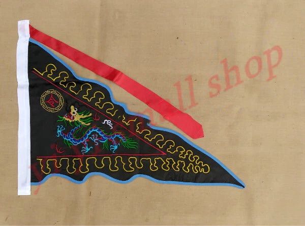 5pc Taoist Flag Customs Breaking Flag Five Dragon Flag Xianjia Five Color Flag 07FC0E-D4 - KOEEK