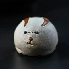 Yixing Purple Clay Tea Pet Zodiac Statue Tea Carving Crafts Handmade Purple Clay 07FC0E-D4 - KOEEK