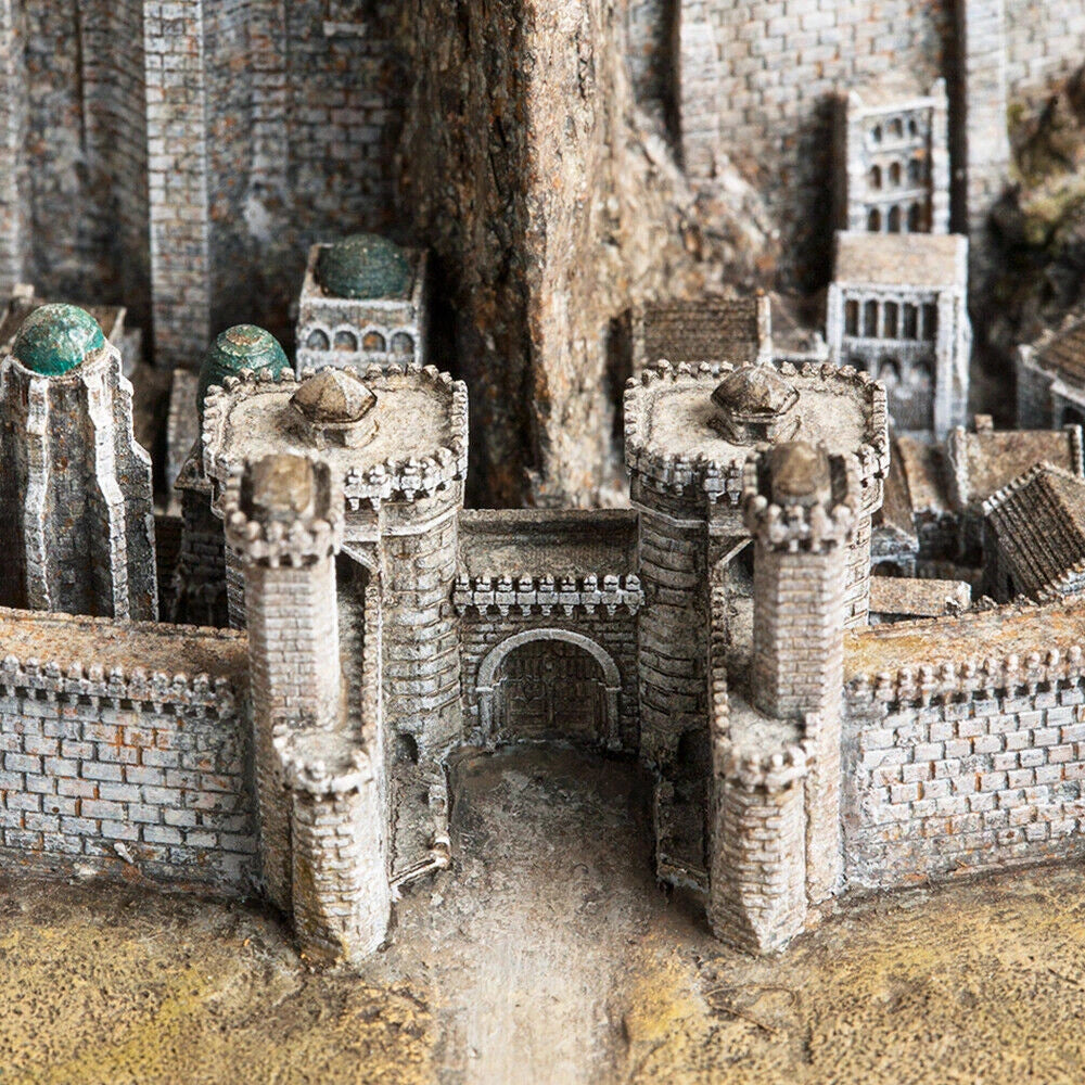 The Lord of The Rings Minas Tirith Capital of Gondor Model Statue Collection Toy 07FC0E-D4 - KOEEK