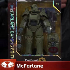 McFarlane Fallout 76 T-45 Military Power Armor 7” Action Figure June Presale 07FC0E-D4 - KOEEK