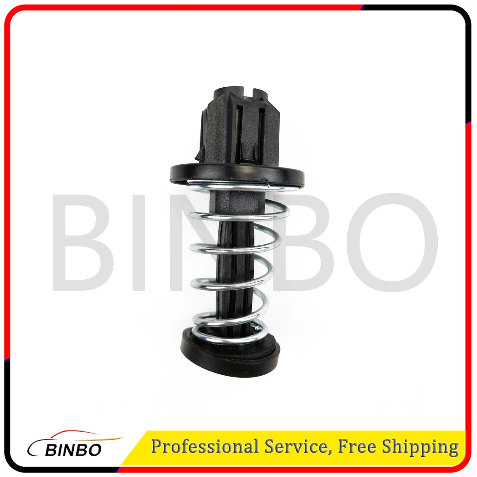 2* FRONT ENGINE HOOD BONNET STOP SPRING FOR MERCEDES MB C CLASS W205 2058800027 07FC0E-D4 - KOEEK
