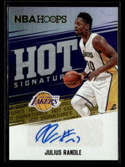 Julius Randle 2017-18 Panini Hoops Basketball Hot Signatures Auto [cys165 07FC0E-D4 - KOEEK