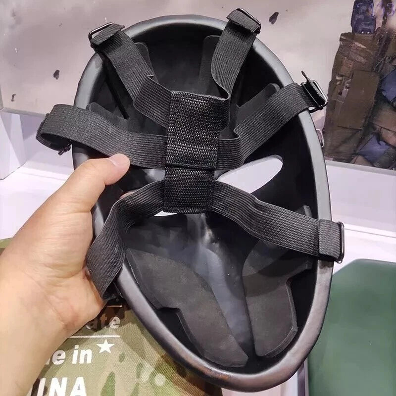 US ! Tactical Ballistic Bullet Proof Face Mask Armor NIJ Level IIIA face Mask 3A 07FC0E-D4 - KOEEK