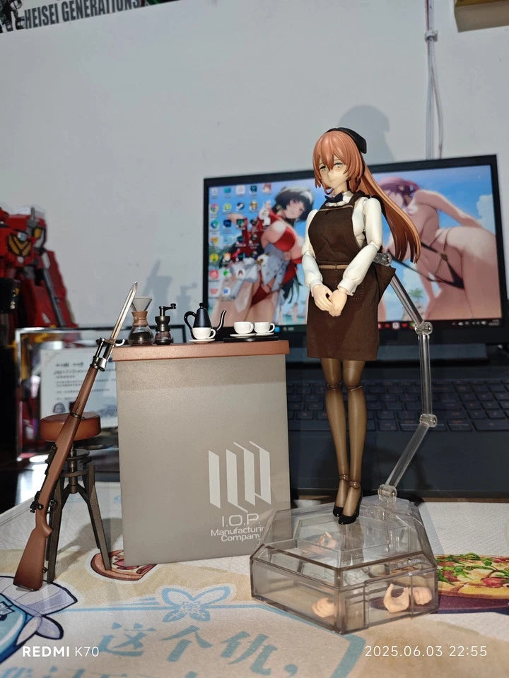 Girls Frontline M1903 Springfield Action Figure Collect Model Statue Toy Gift BN 07FC0E-D4 - KOEEK