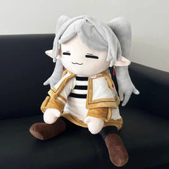 Anime Frieren: Beyond Journey's End Large Sitting Plush Doll Pillow Cushion 75cm 07FC0E-D4 - KOEEK