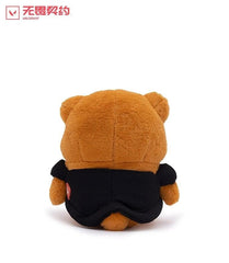 Official VALORANT Tactical Bear Plush Doll Stuffed Toy Game Fan Collection Gift 07FC0E-D4 - KOEEK