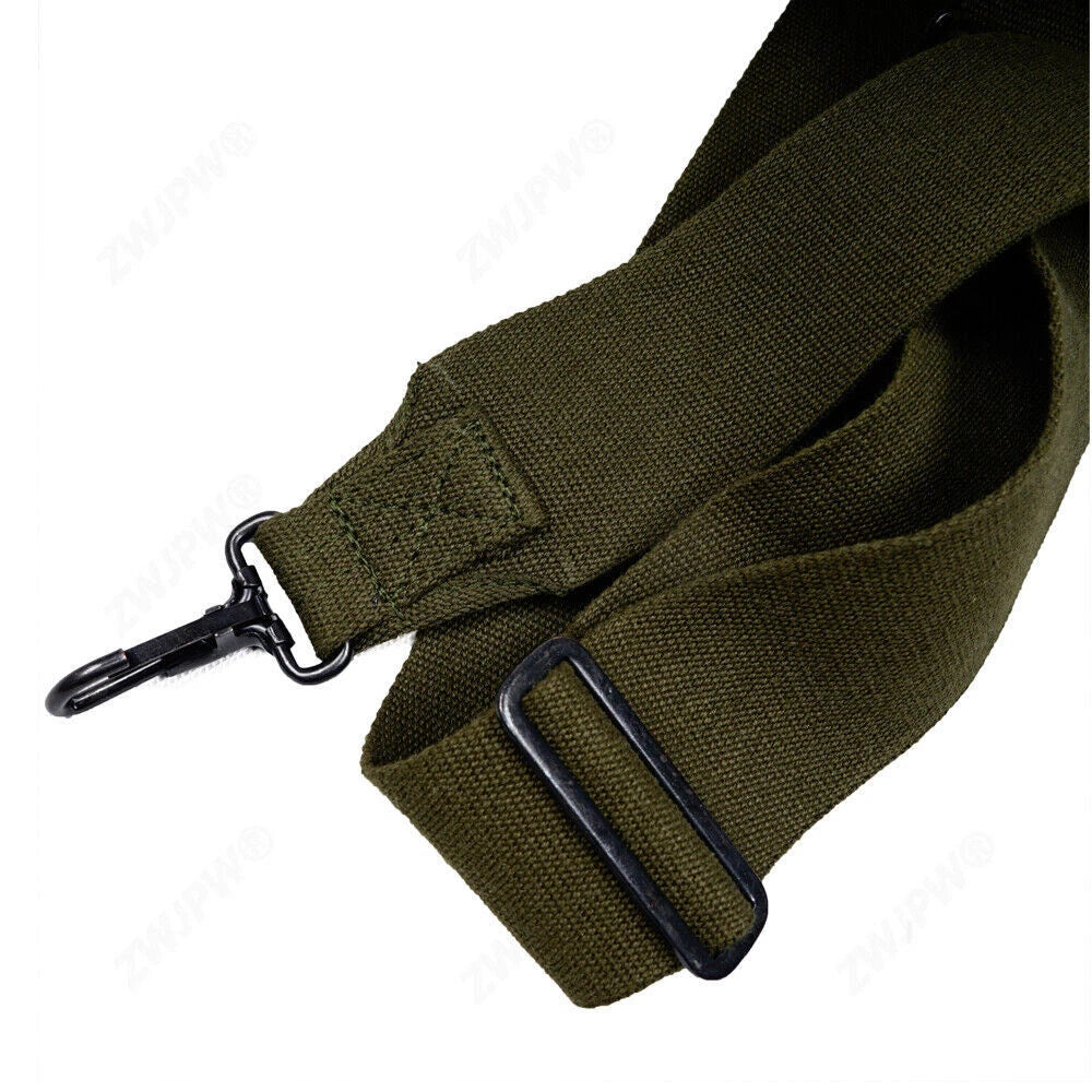 US Army M1961 Canvas Messenger Bag Military Green Outdoor Tactical Shoulder Bag 07FC0E-D4 - KOEEK