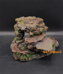 1/6 Scale Rock Platform Base Scene Accessories Prop for 12'' Action Figure Toy 07FC0E-D4 - KOEEK