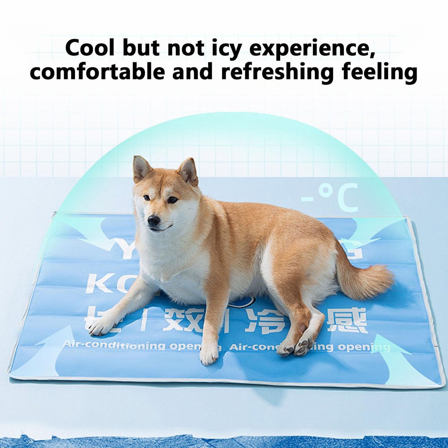 new Dog Mat Cooling Summer Pad Mat Pet Dog Cat Blanket for Sofa Bed Floor Keep Cool koeek - KOEEK