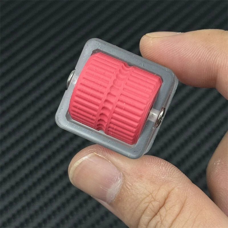 Creative Ice Roller EDC Fidget Toys Plastic Mechanical Stress Relief Toys 07FC0E-D4 - KOEEK