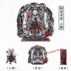 Anime  Arlecchino Acrylic Desktop Stand Figure Collection Decor 07FC0E-D4 - KOEEK