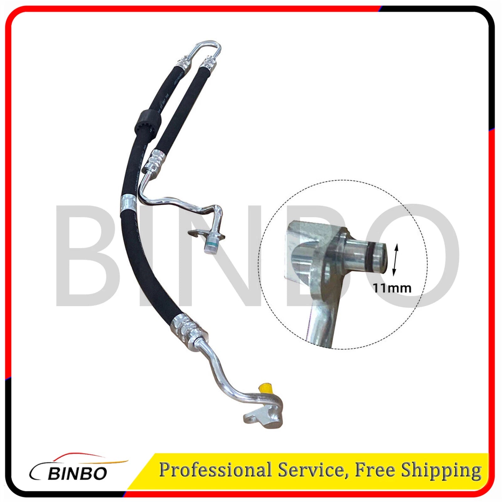 Power Steering Hose for Range Rover Sport 2010-13 3.0L Diesel LR057239 LR013834 07FC0E-D4 - KOEEK