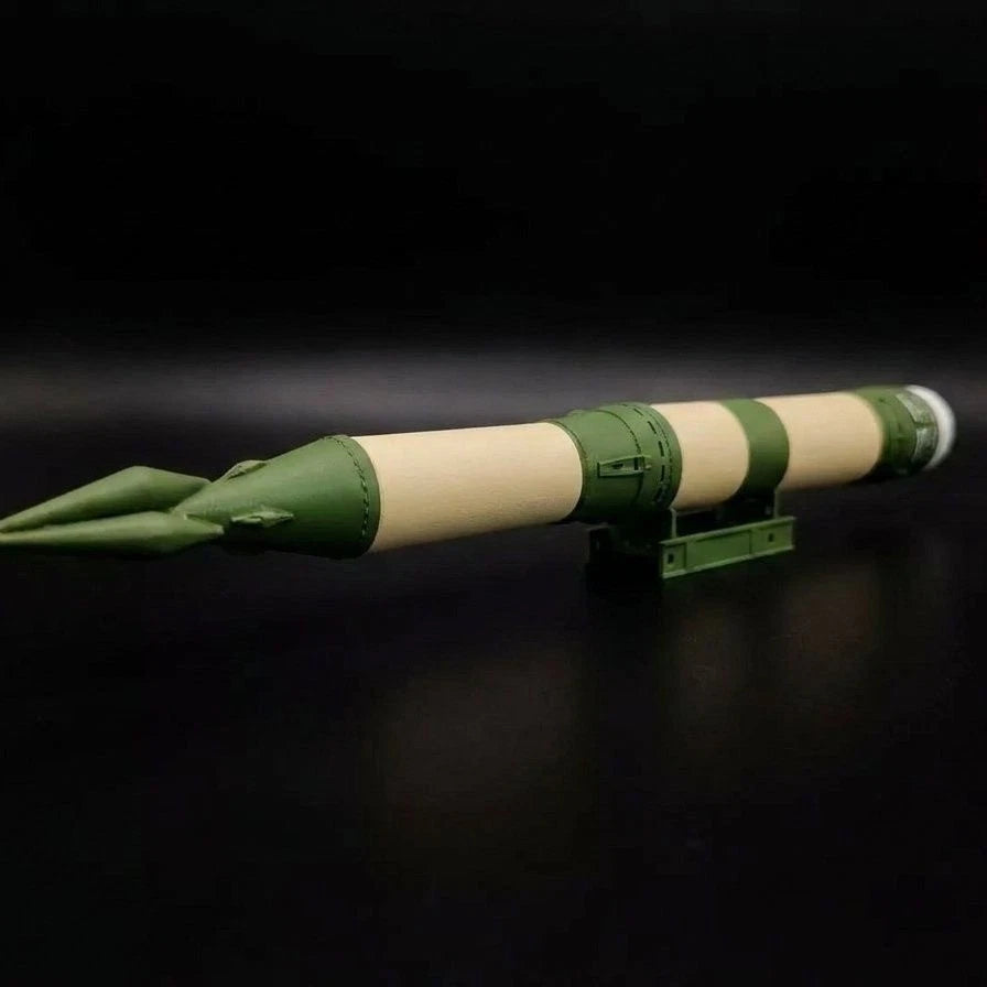 1/48 Soviet SS-20 Saber IRBM Missile 3D Printed Model, Military Collectible Gift 07FC0E-D4 - KOEEK