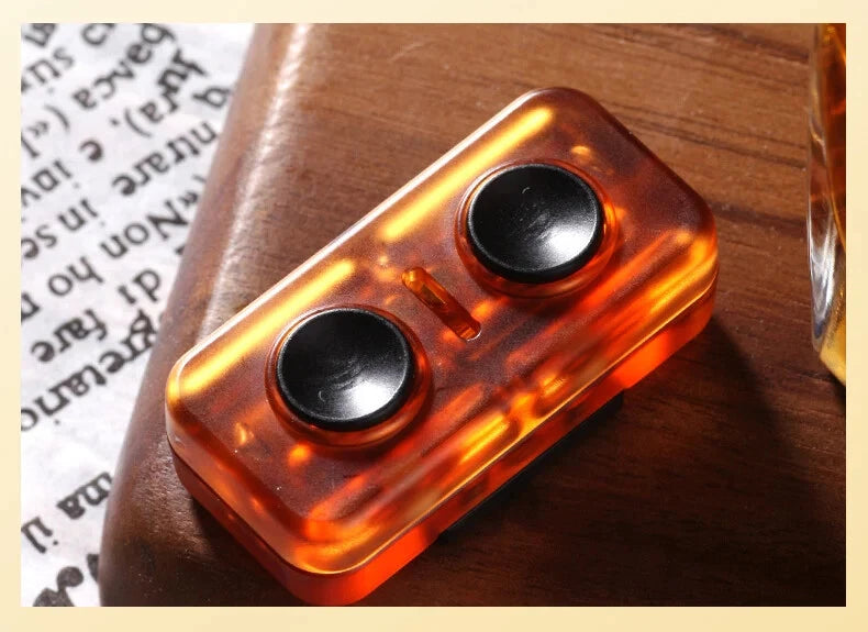 Mini SP Fidget Spinner Push Slider Push-Papa EDC Adult Anti Stress EDC Toy Gift 07FC0E-D4 - KOEEK